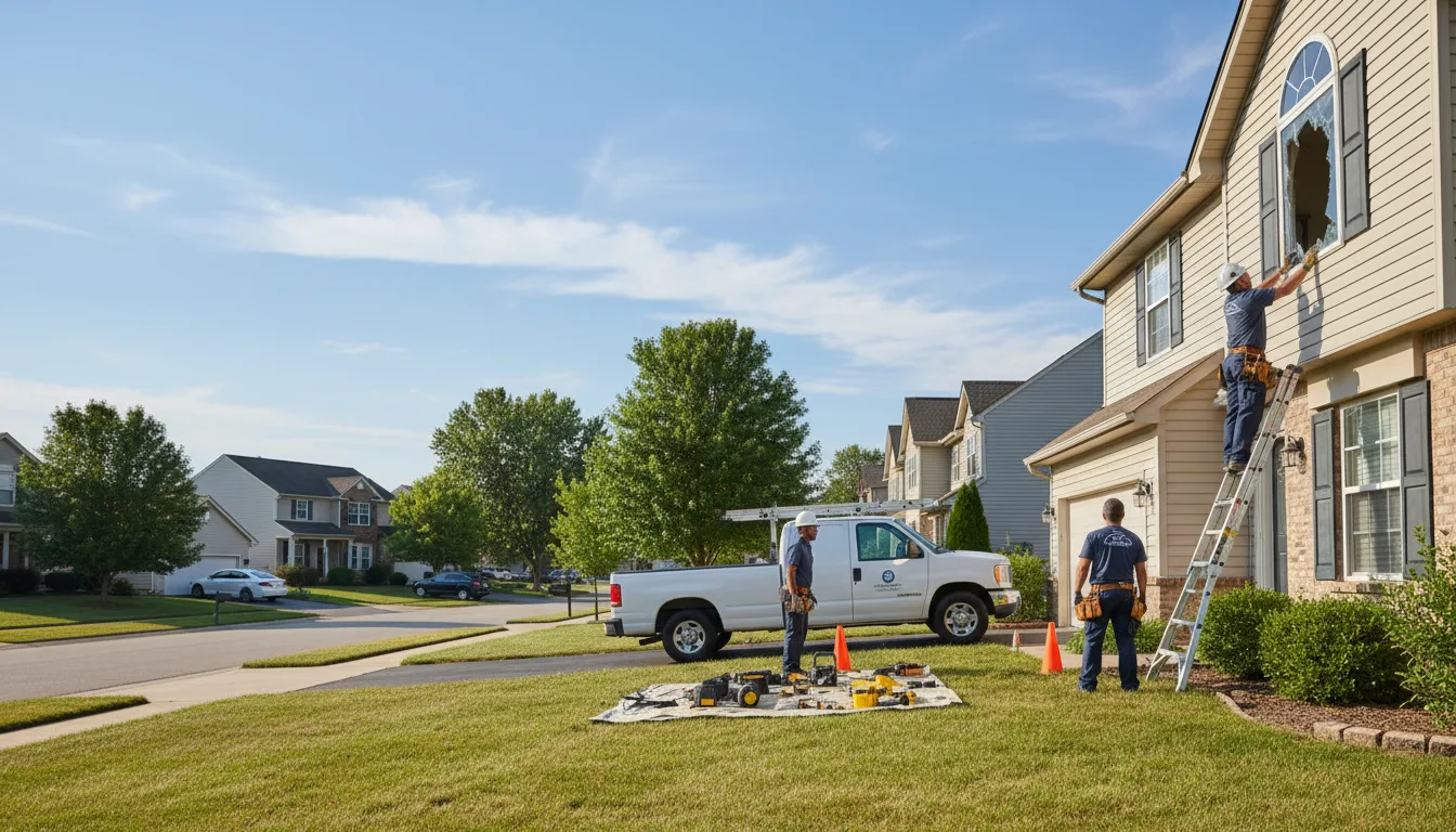 Expert window installer providing residential service in Forreston, TX